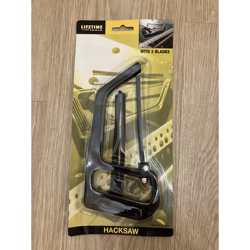 Puksäge mit 3 Ersatz-Sägeblättern