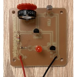 4x Dämmerungsmelder 2stufiger Verstärker (Transistorbausatz)