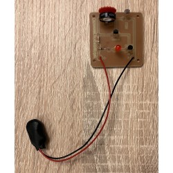 4x Dämmerungsmelder 2stufiger Verstärker (Transistorbausatz)