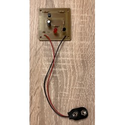 4x Blinklicht / Blinkschaltung  (Transistorbausatz)