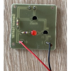 4x Sensortaster 2stufiger Verstärker (Transistorbausatz)