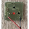 4x Sensortaster 2stufiger Verstärker (Transistorbausatz)